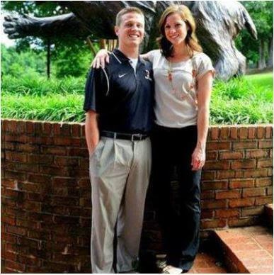 Mike LaFleur and his spouse Lauren L. Ball